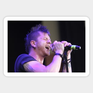 Jared Weeks Saving Abel Photograph Sticker